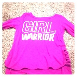 I am selling a size 12 shirt